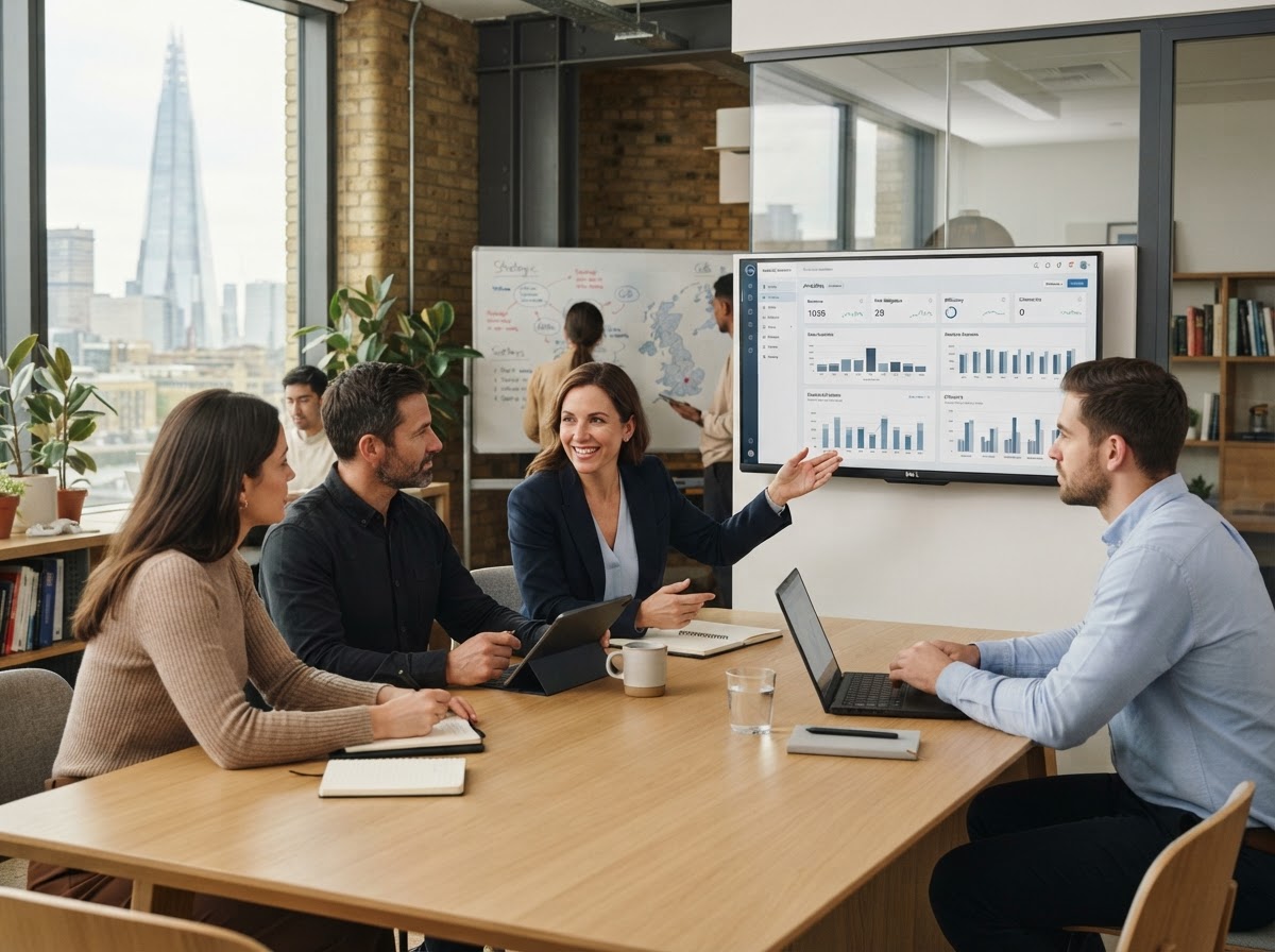 Cove Rendex team workspace used for platform oversight and client reporting